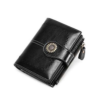 2019 New arrival fashion custom multiple credit cards leather wallet purse for women