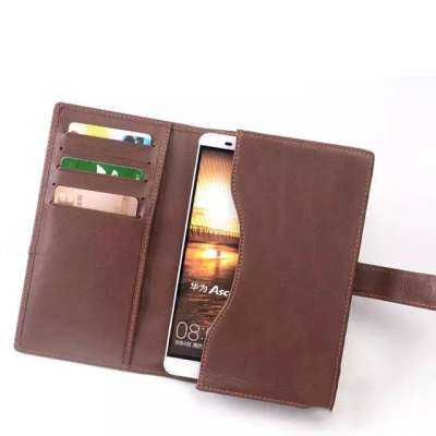 2019 Fashion large capacity custom multiple credit cards for iphone leather wallet case purse for men women