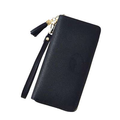 Fashion custom multiple credit cards leather wallet purse for women